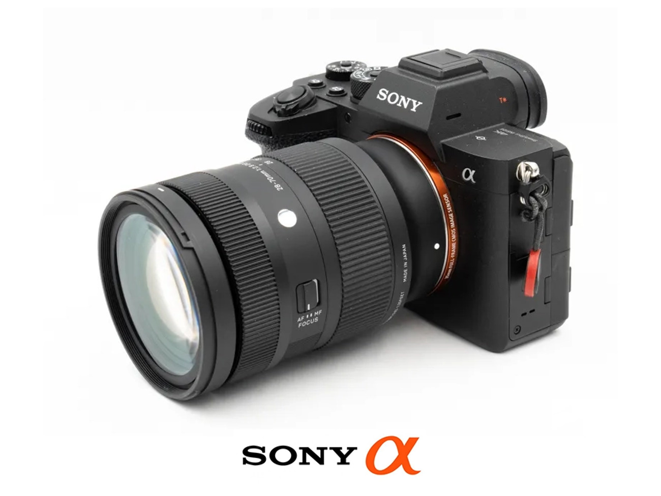 Sony alpha a7iii a73 + sigma 28-70 f2.8 dg dn contemporary