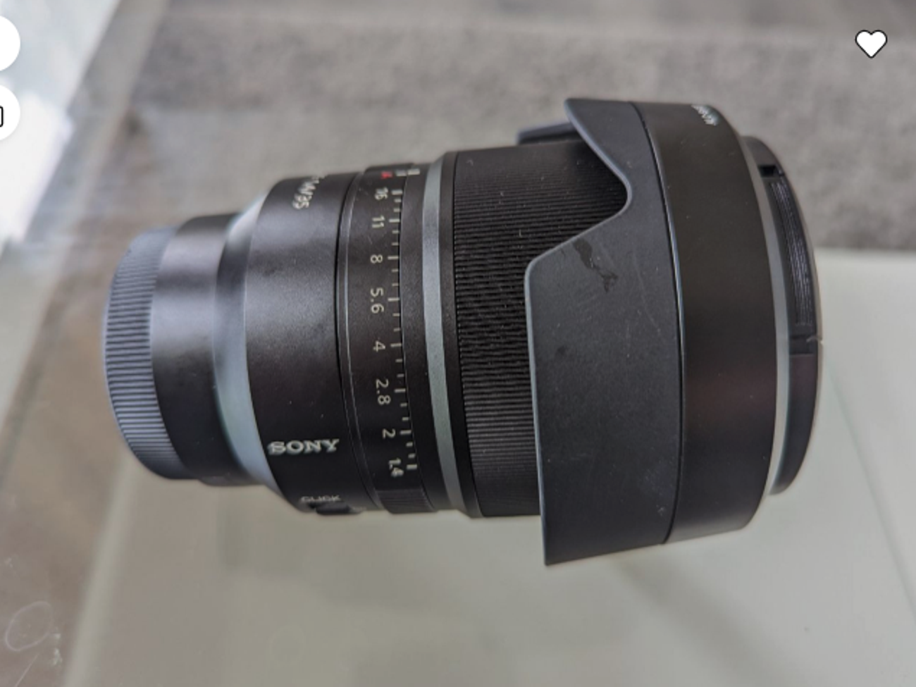 Sony alpha a7iii mirrorless camera w/ zeiss 35mm 1.4 lens