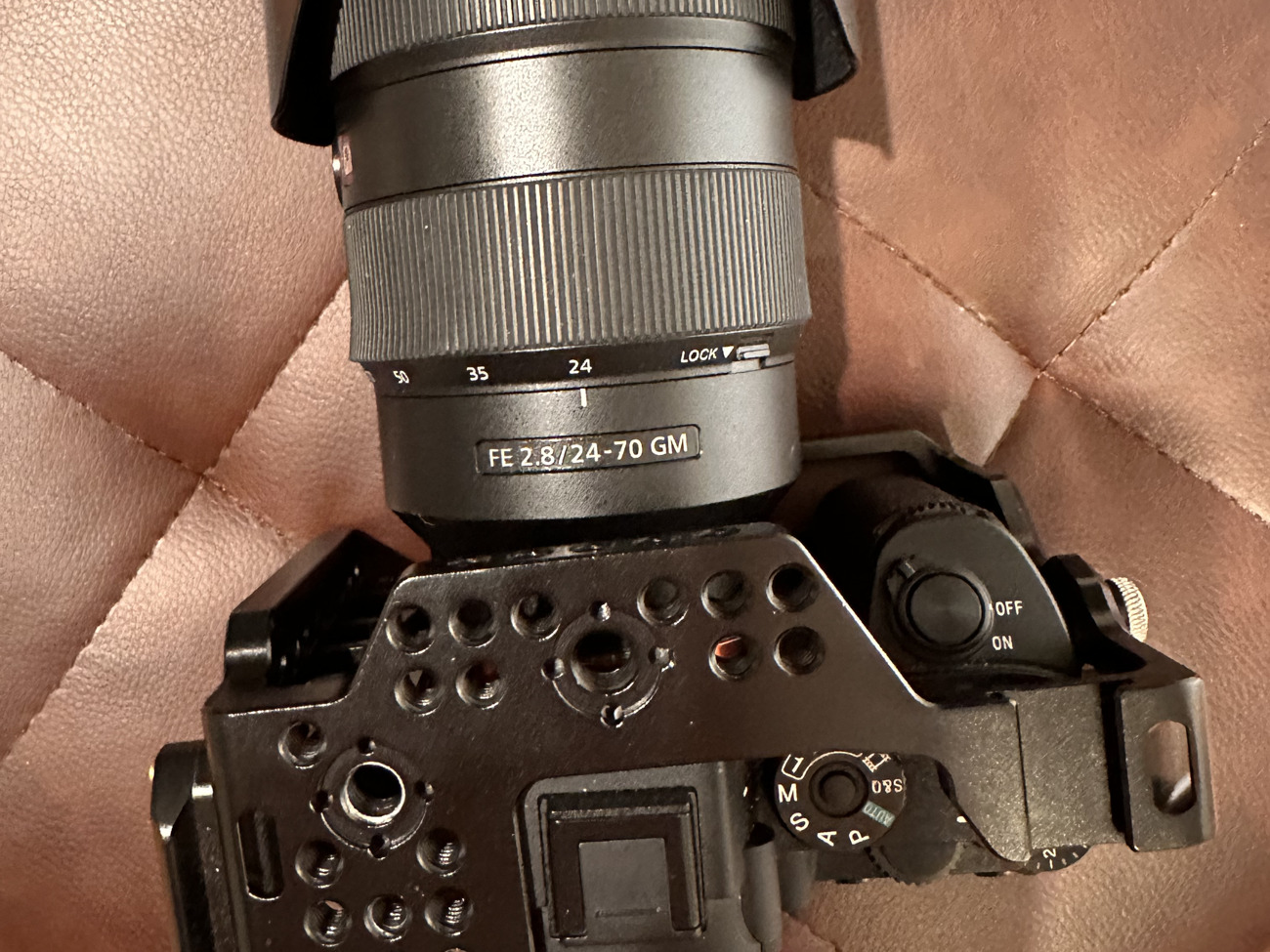 Sony alpha a7r iii & 24-70mm f2.8 g master lens