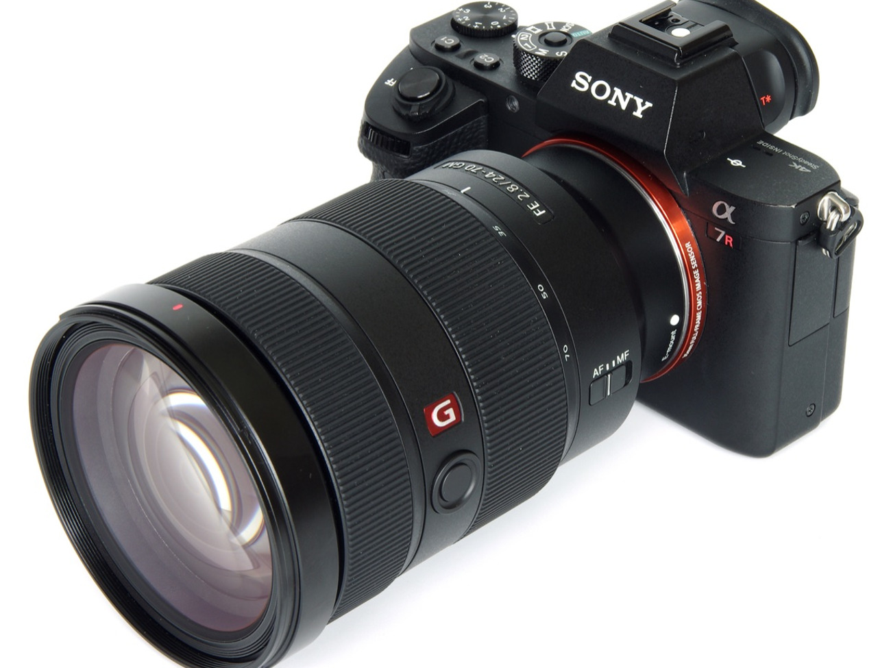 Sony alpha a7r iii with fe 24-70mm f2.8 gm