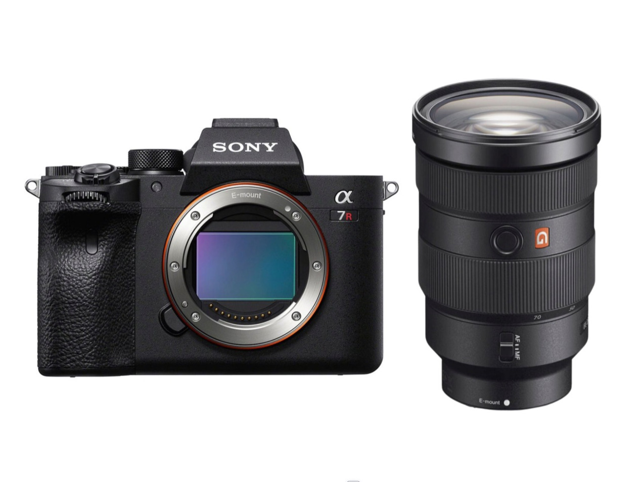 Sony alpha a7r iv + sony 24-70mm g master lens