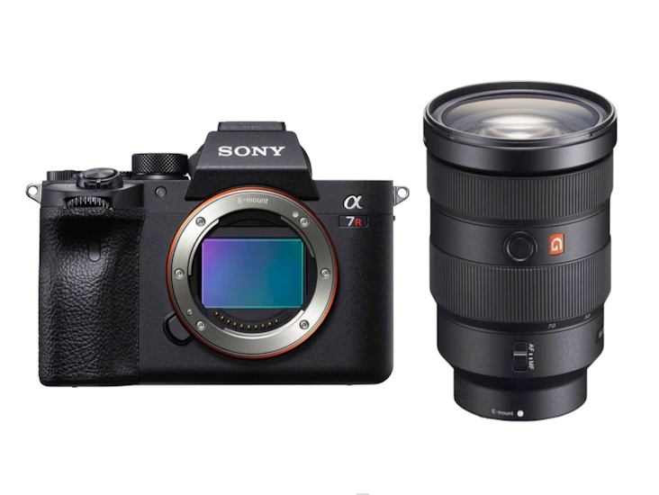 Sony alpha a7r iv + sony 24-70mm g master lens