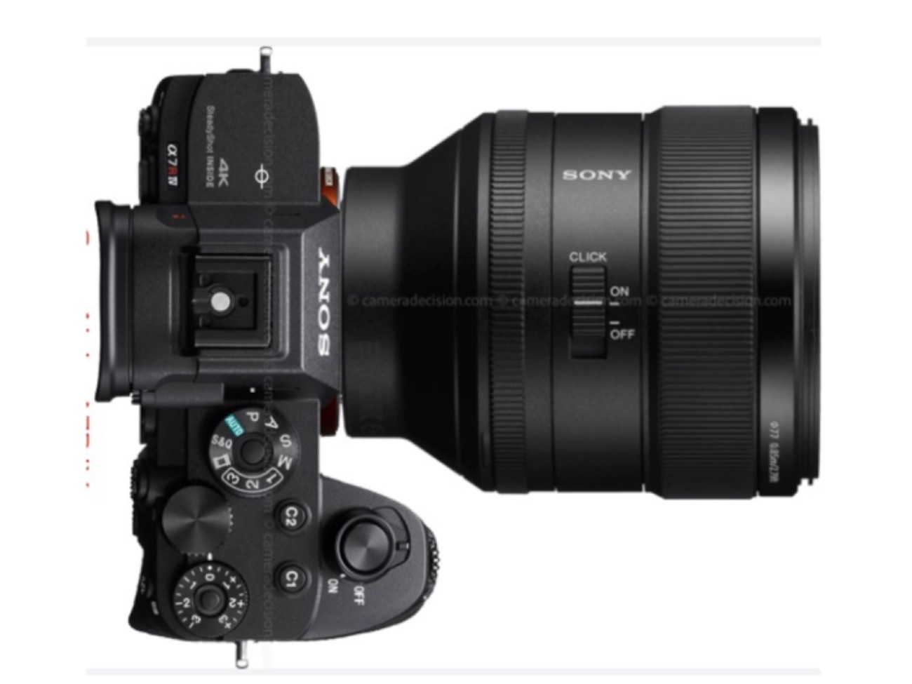 Sony alpha a7r iv + sony fe 85mm f1.4 gm lens