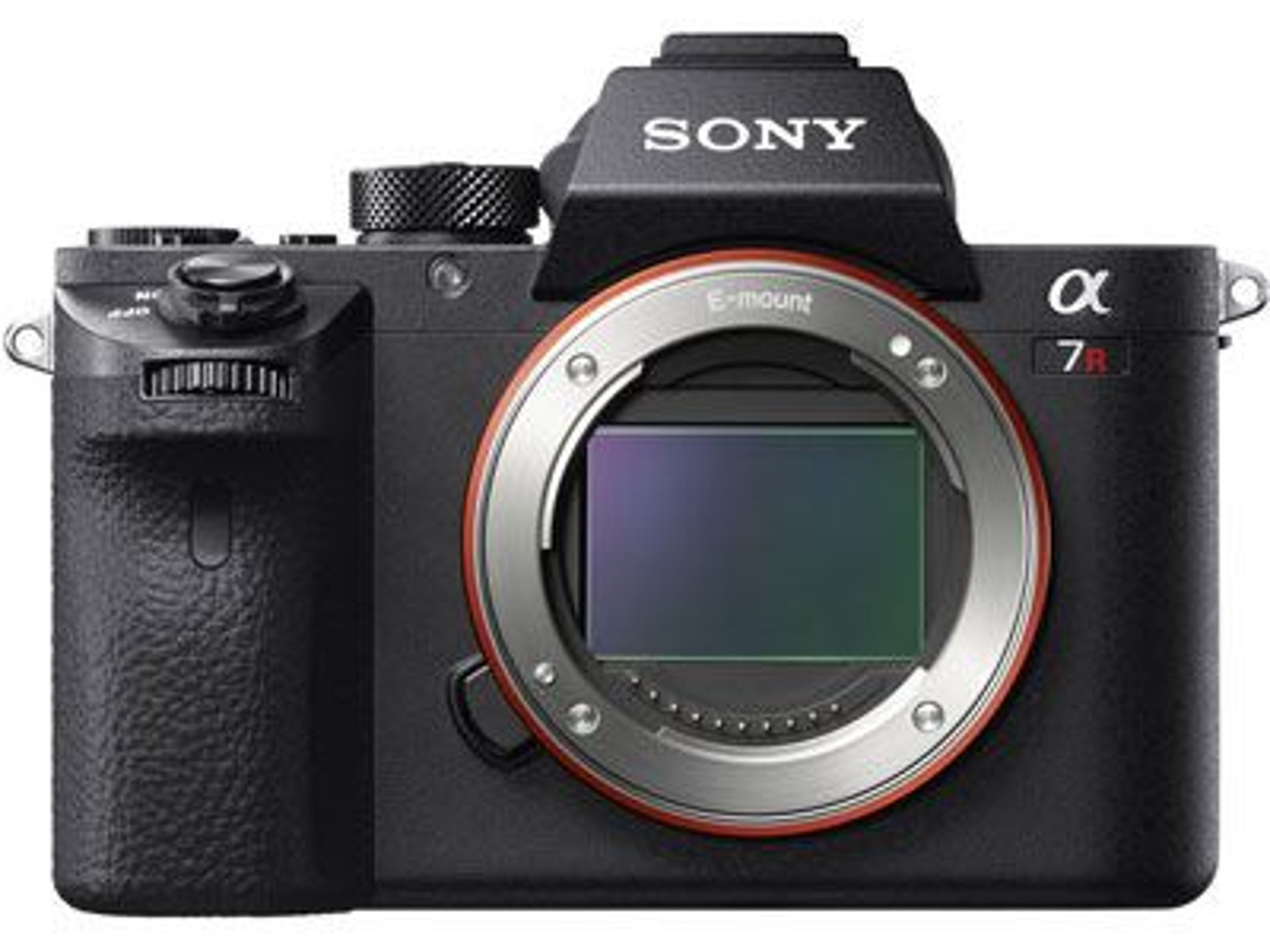 Sony alpha a7r mark ii digital camera body