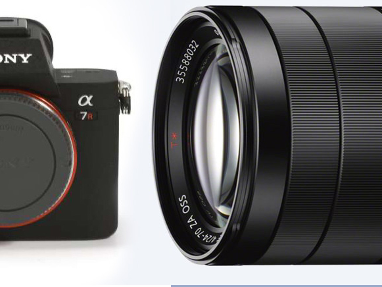 Sony alpha a7r4 (61mp) video / stills kit  iii kit 