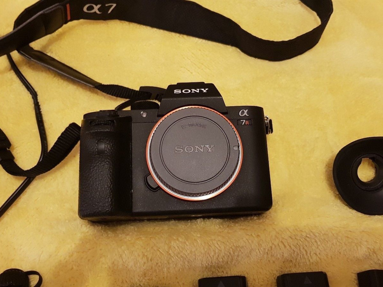 Sony alpha a7rii 42mp