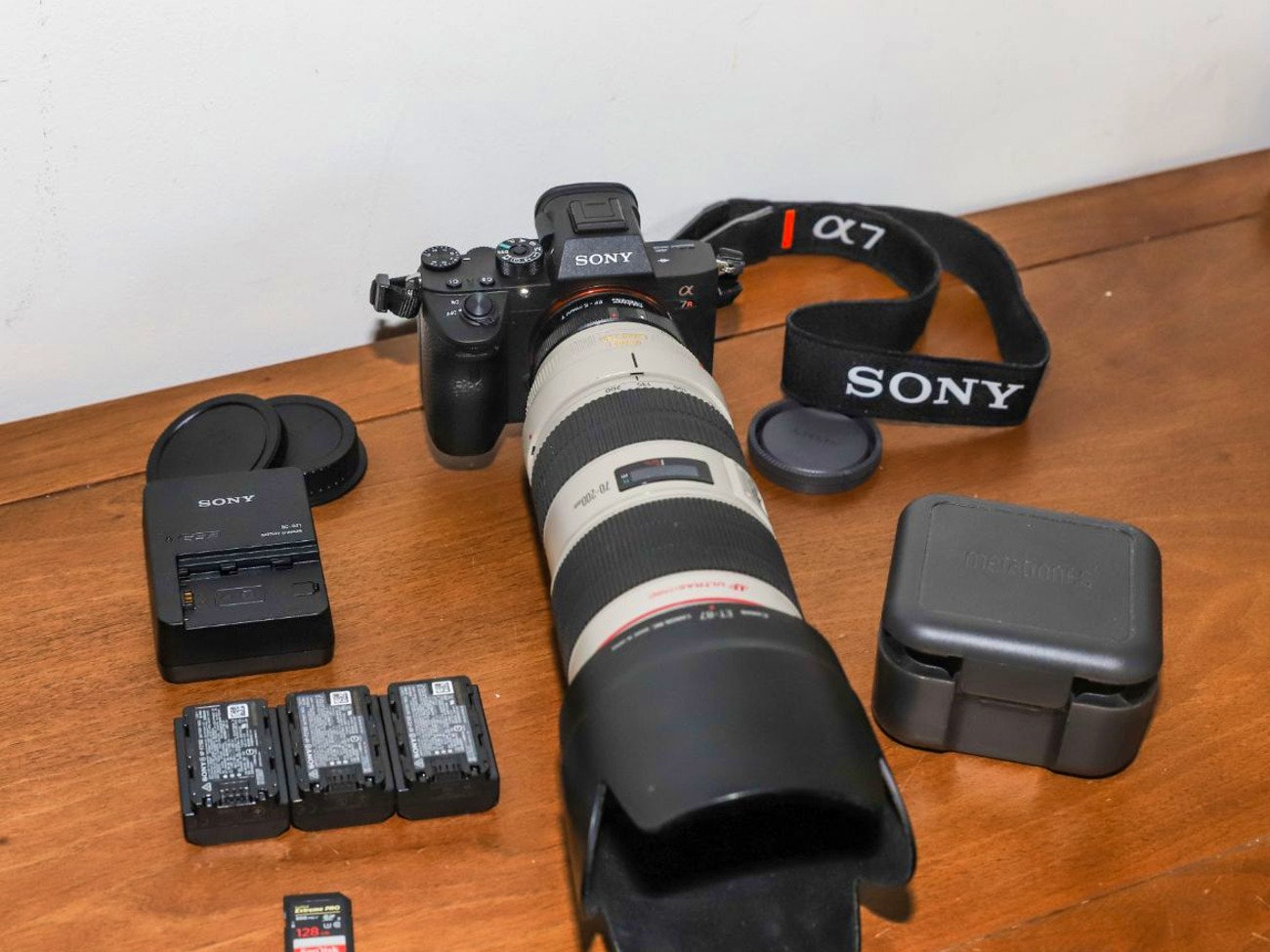 Canon Lens Adapter Sony A7 Iii Adapter Canon E Mount Sony A7iii