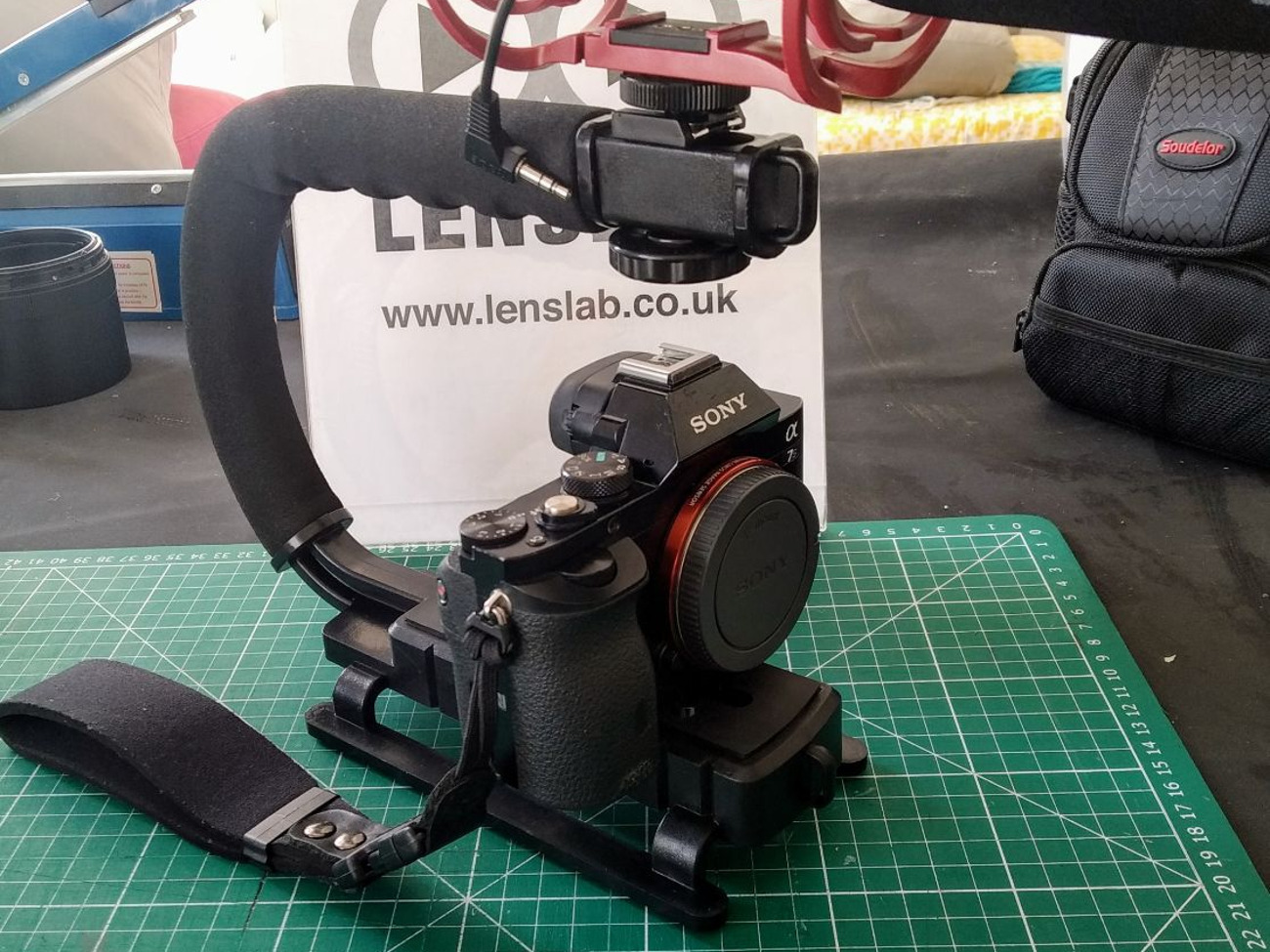 Sony alpha a7s digital camera body