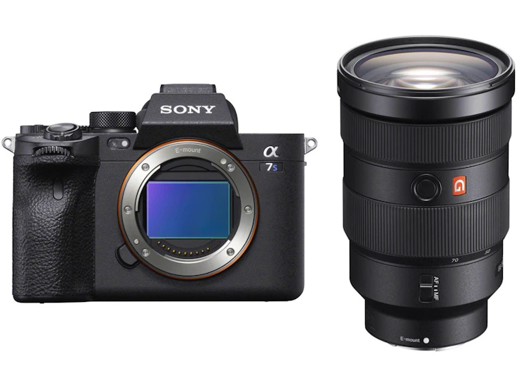 Sony alpha a7s iii + sony 24-70mm g master lens