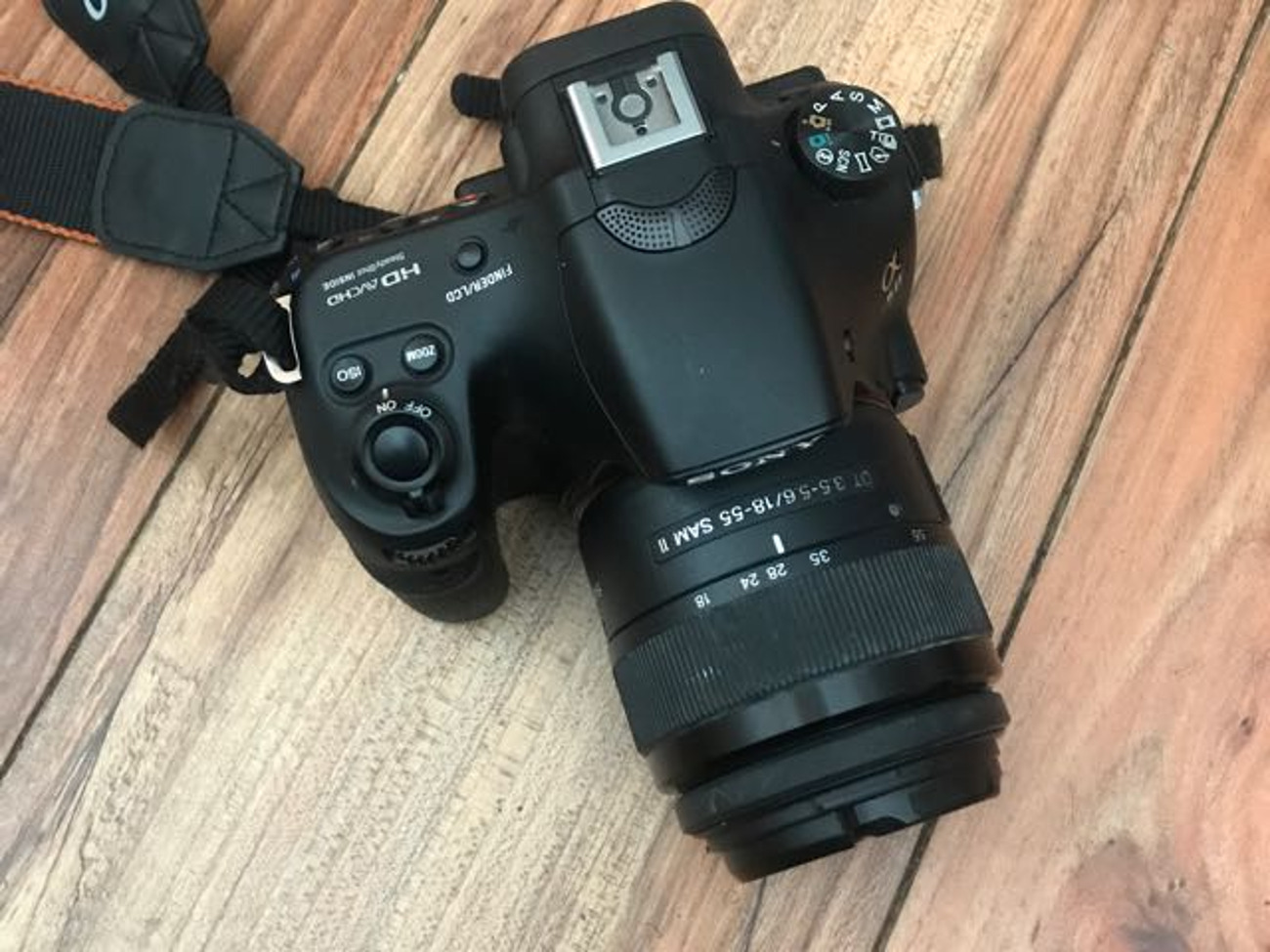 Sony alpha slt-a58 20.4mp dslr 