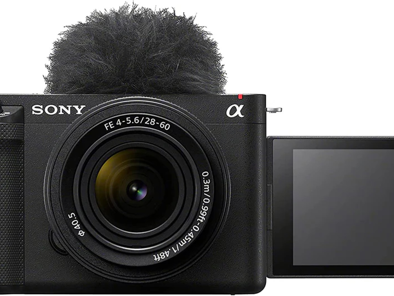 Sony alpha zv-e1 4k 120 vlog camera (28-60mm lens kit)