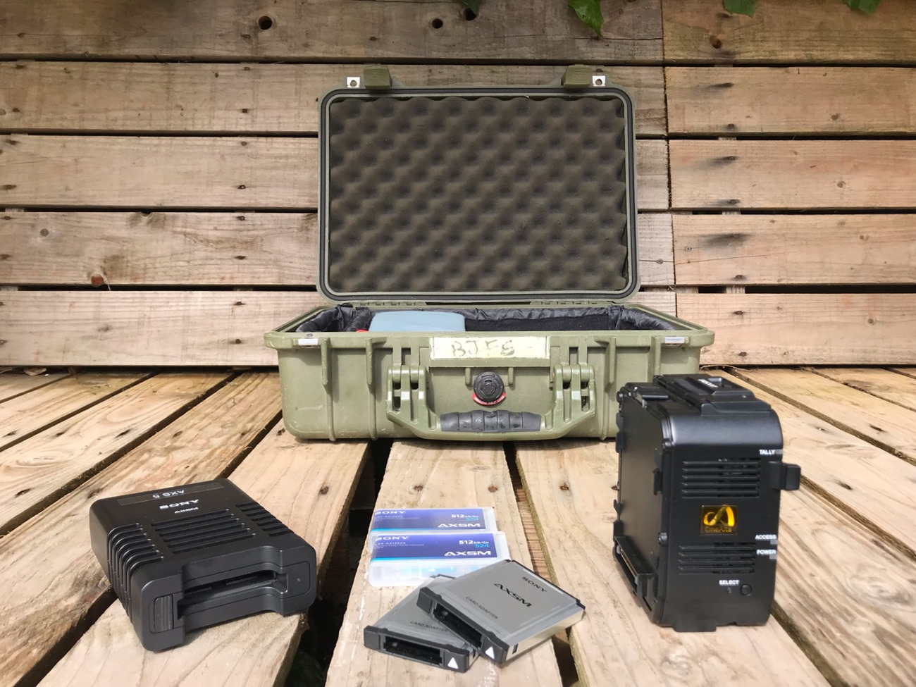 Sony axs-r5 raw recorder