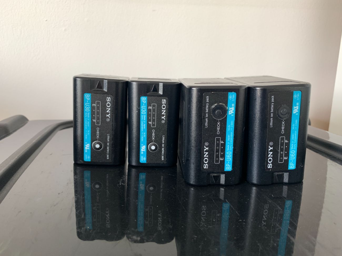 Sony bp batteries