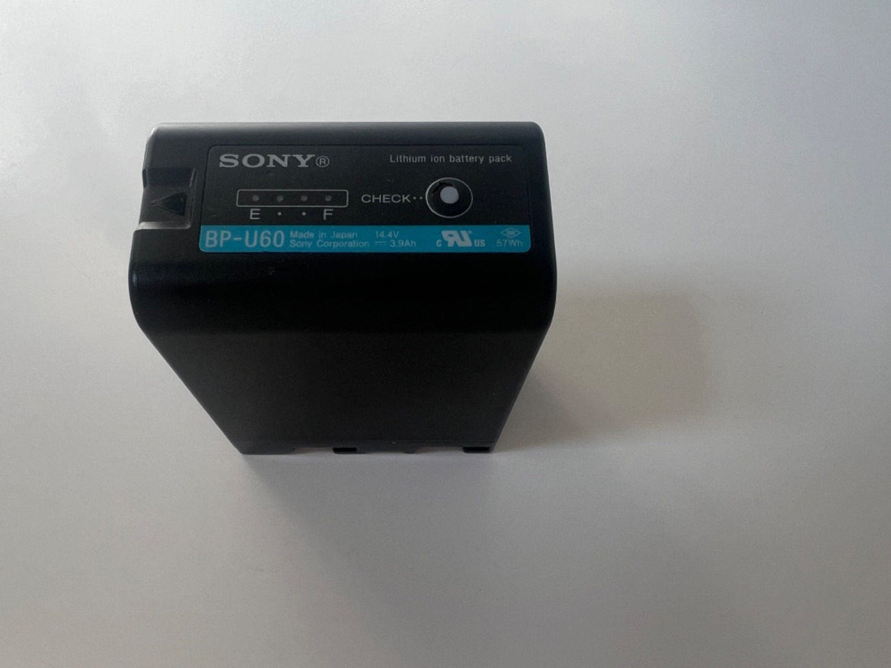 Sony bp-u60 battery