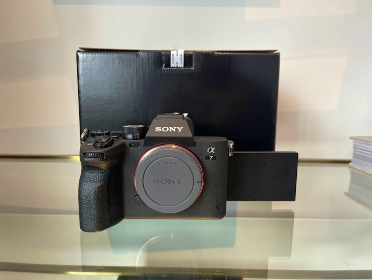 Sony camera a7iv