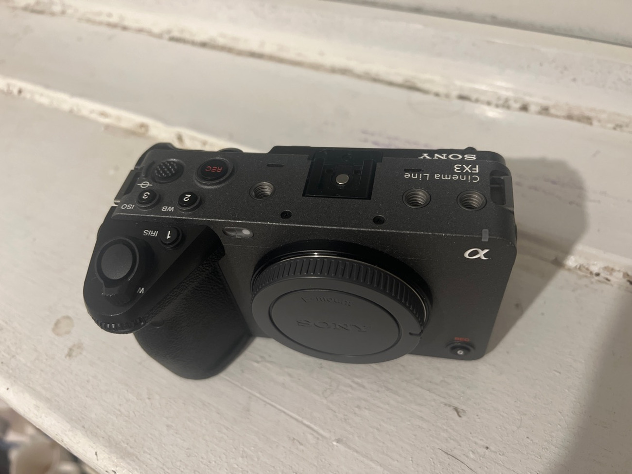 Sony camera fx3