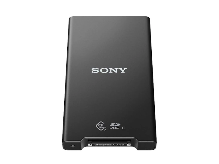 Sony cfexpress type a / sd card reader