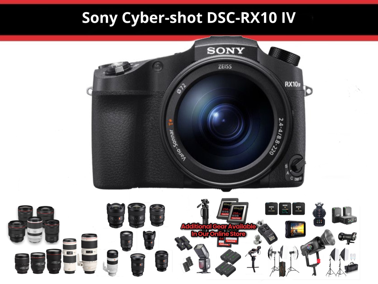 Sony cyber shot dsc rx10 iv