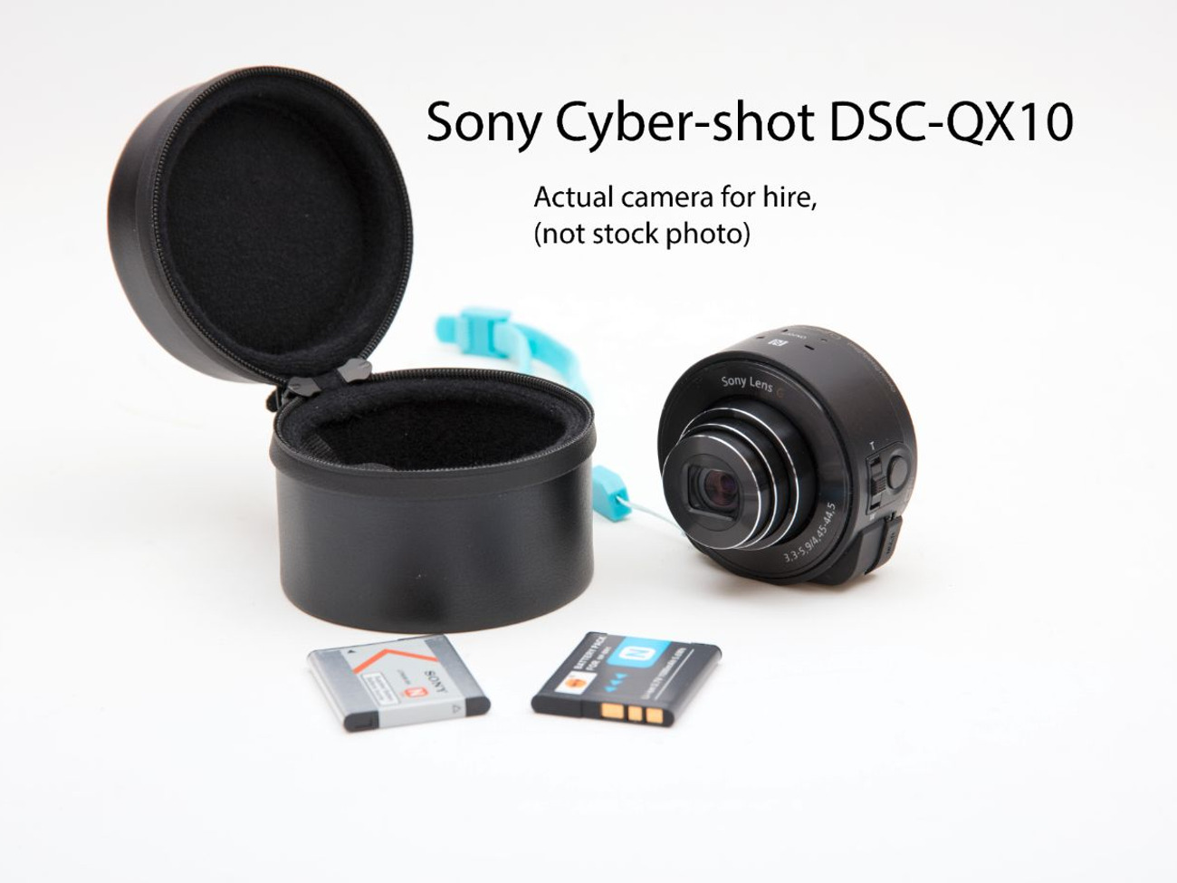 Sony cyber-shot dsc-qx10 "lens camera"