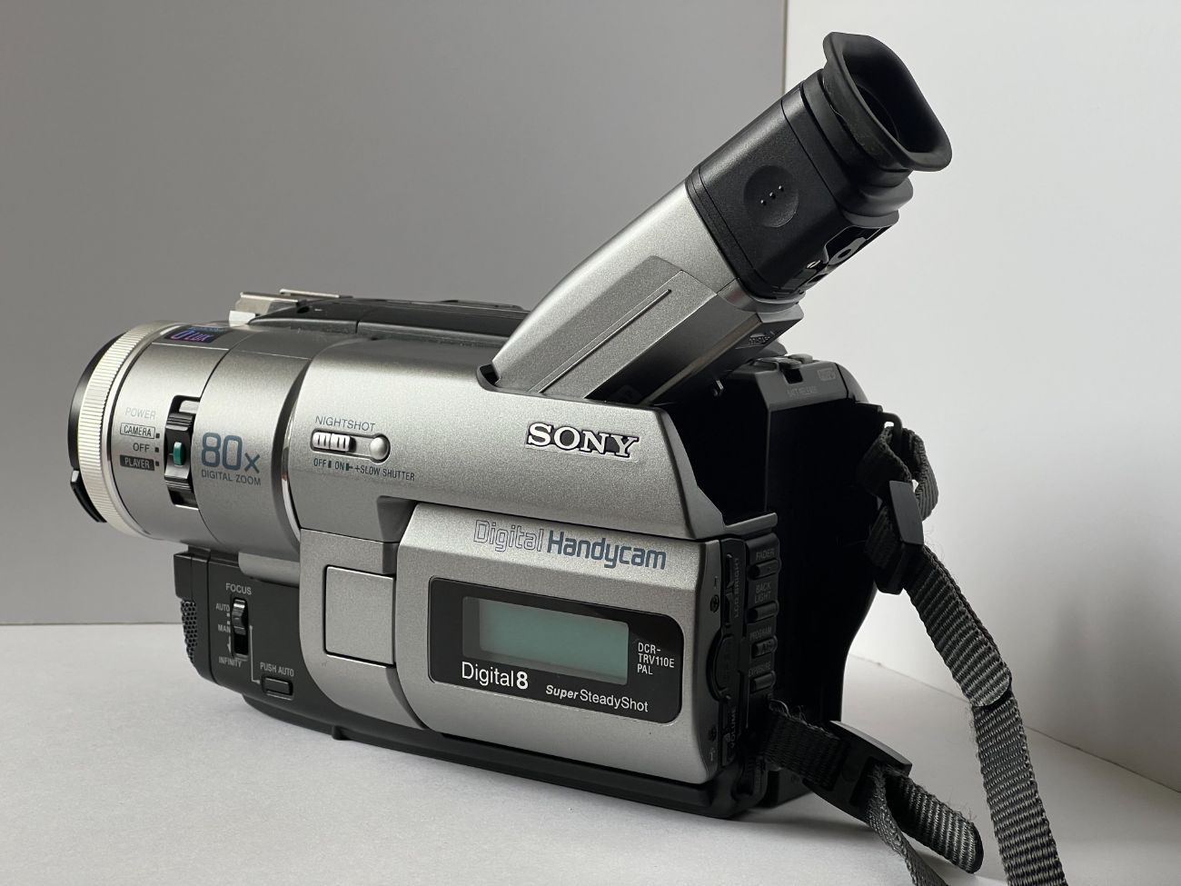 Sony digital camcorder 