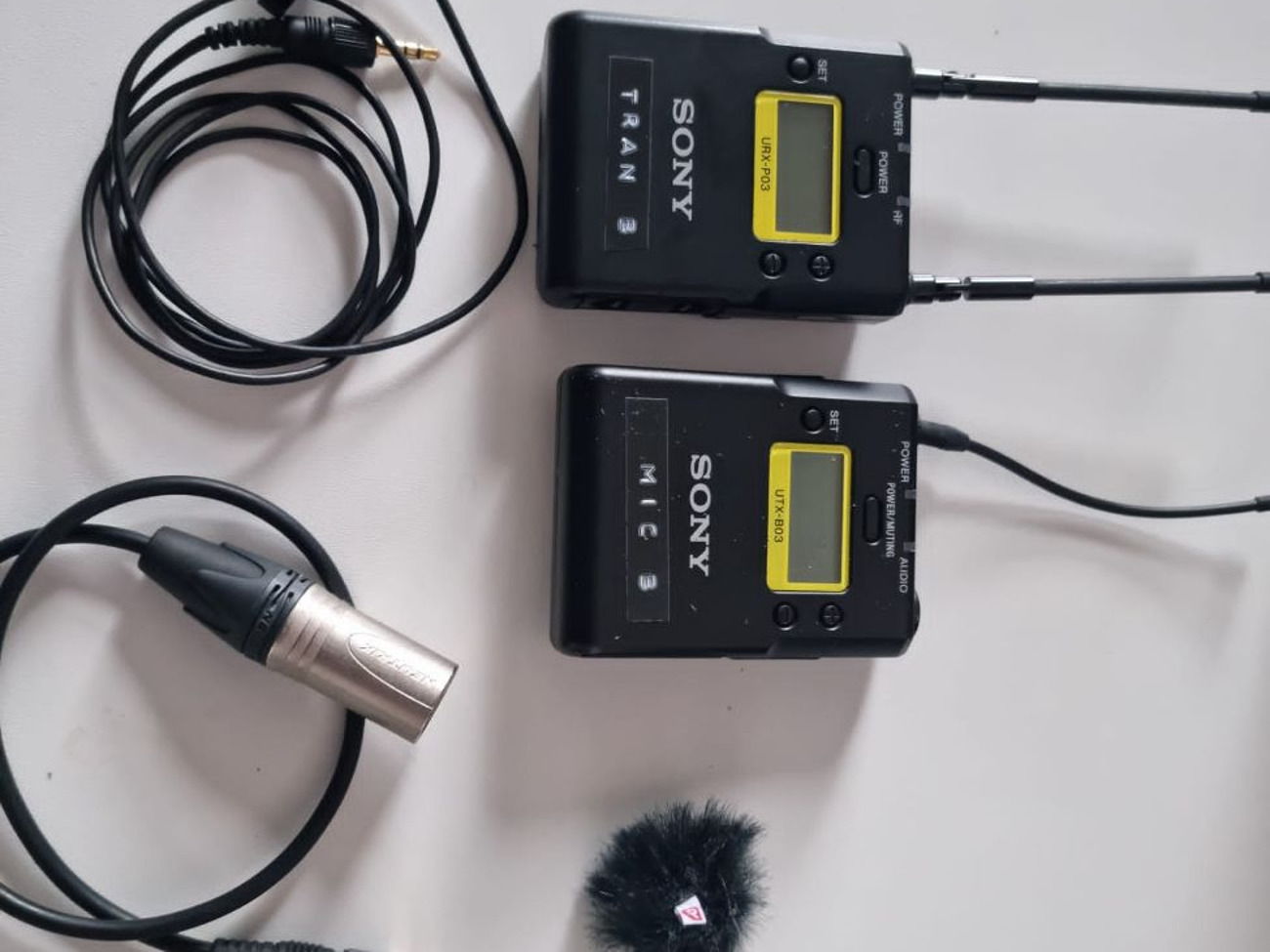 Rent Sony Digital UTX-B03 & URX-P03 Kit from Ian , Canning