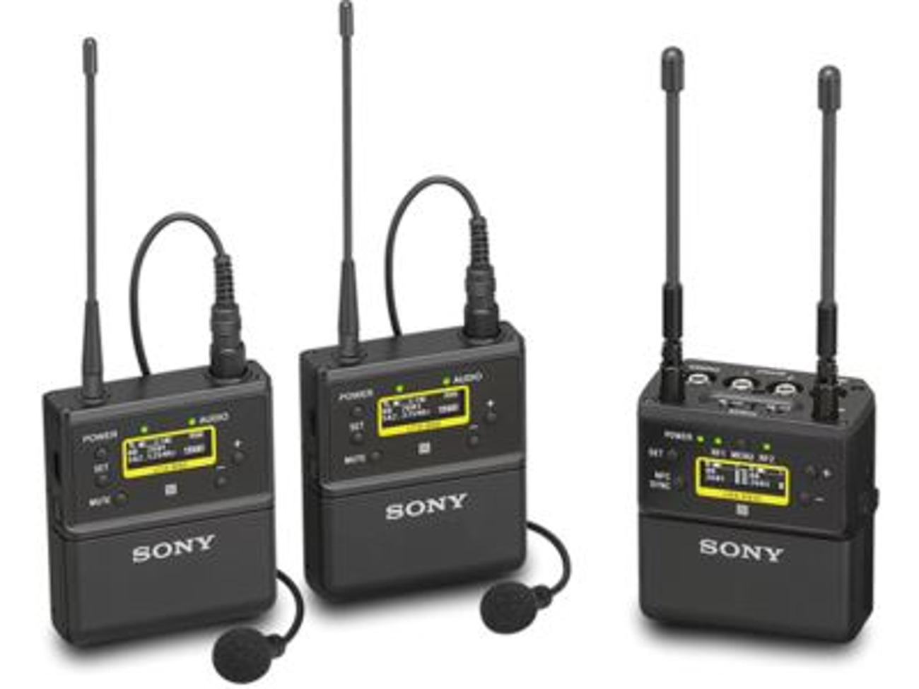 Sony dual channel uwp-d kit