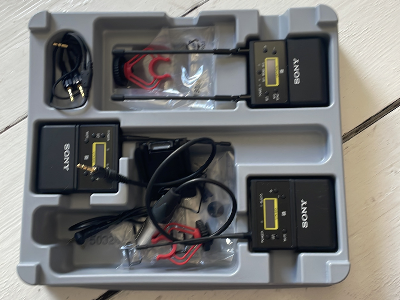 Sony dual radiomic urx - b40