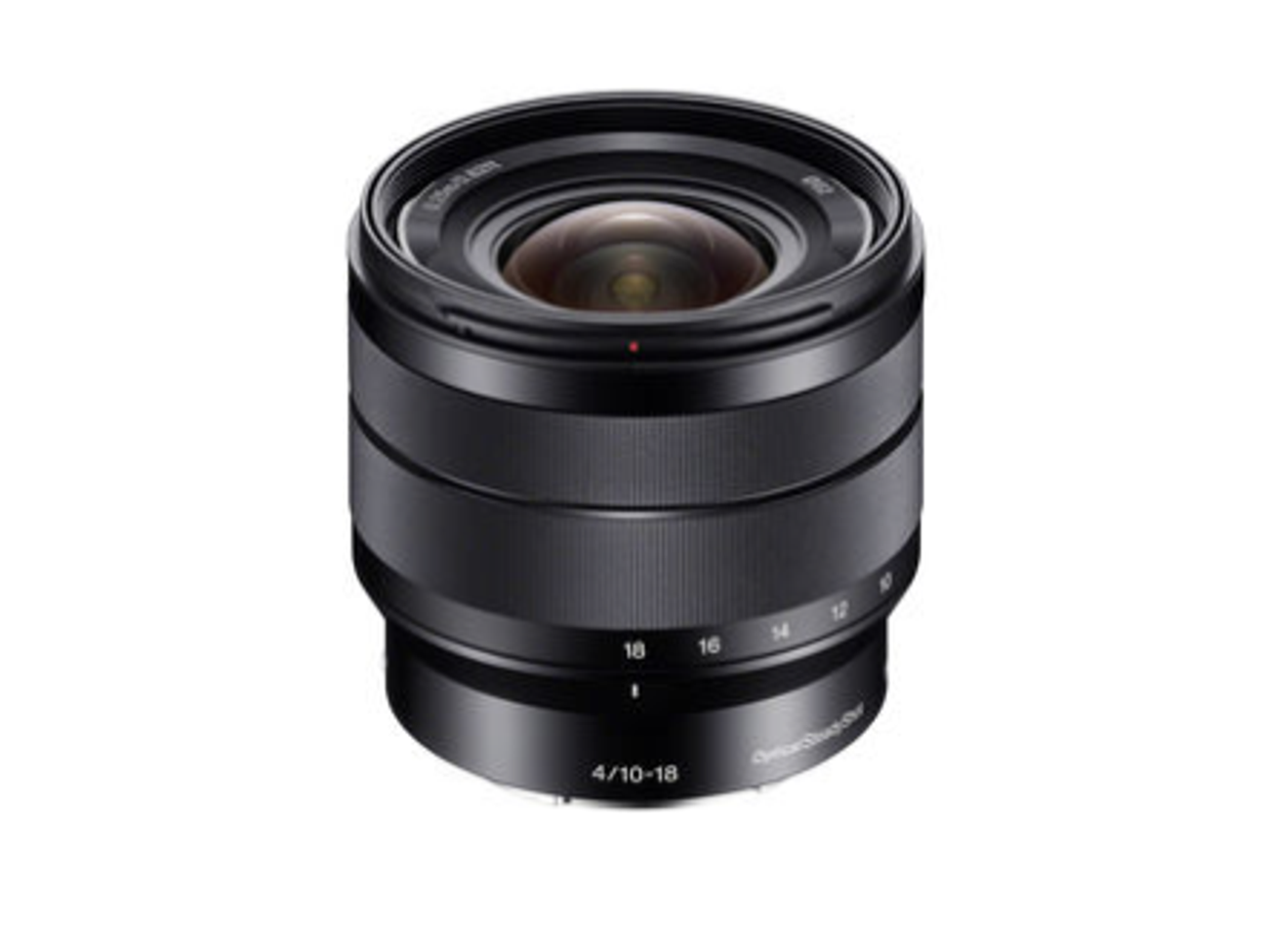 Sony e 10-18mm f/4 oss lens