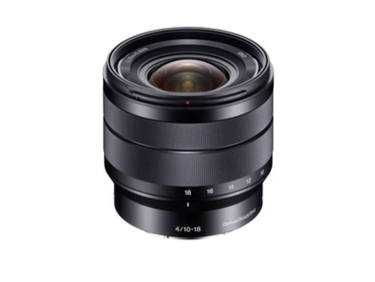 Sony e 10-18mm f/4 oss lens