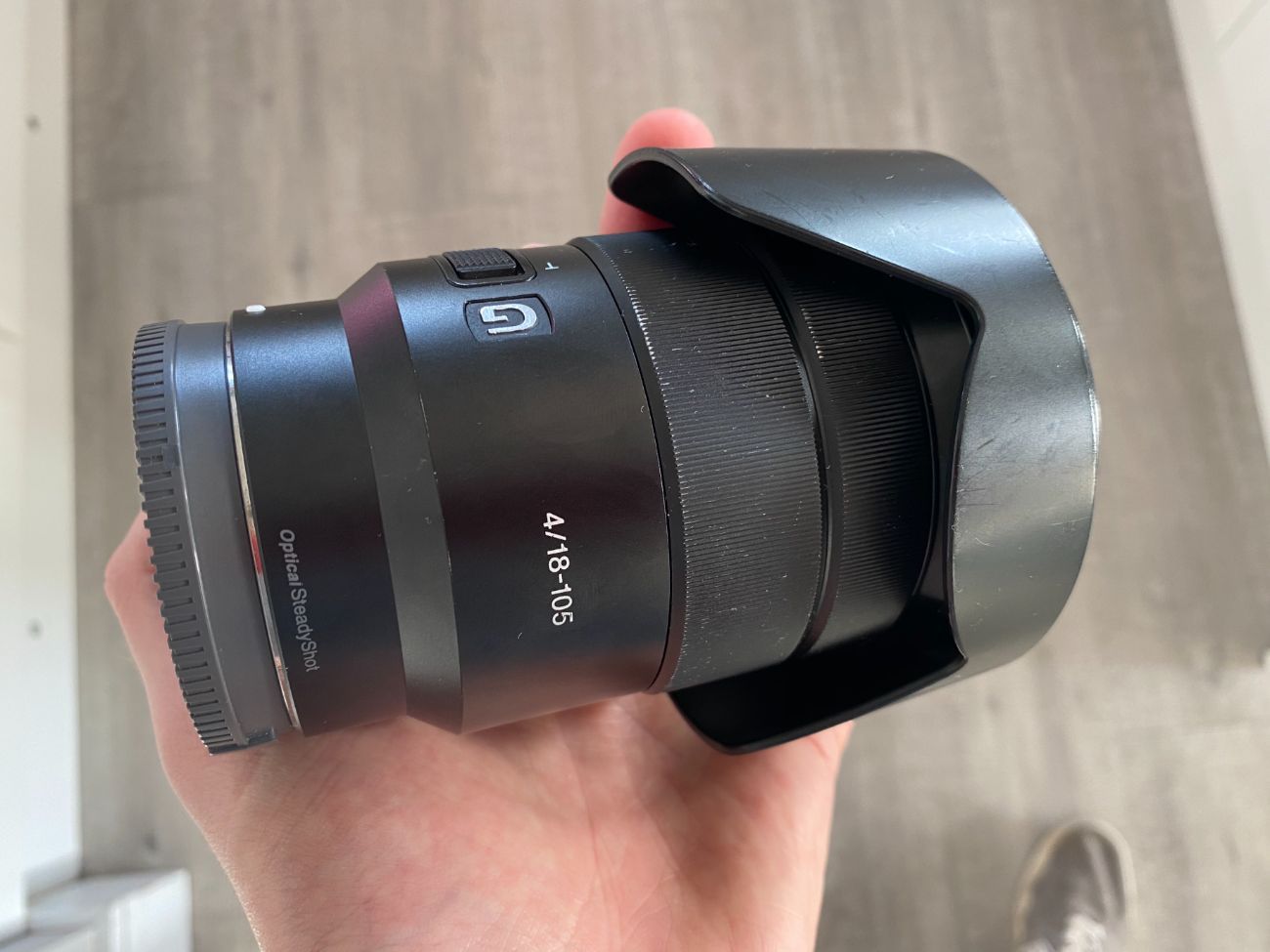 Sony e 18-105mm f/4.0 g