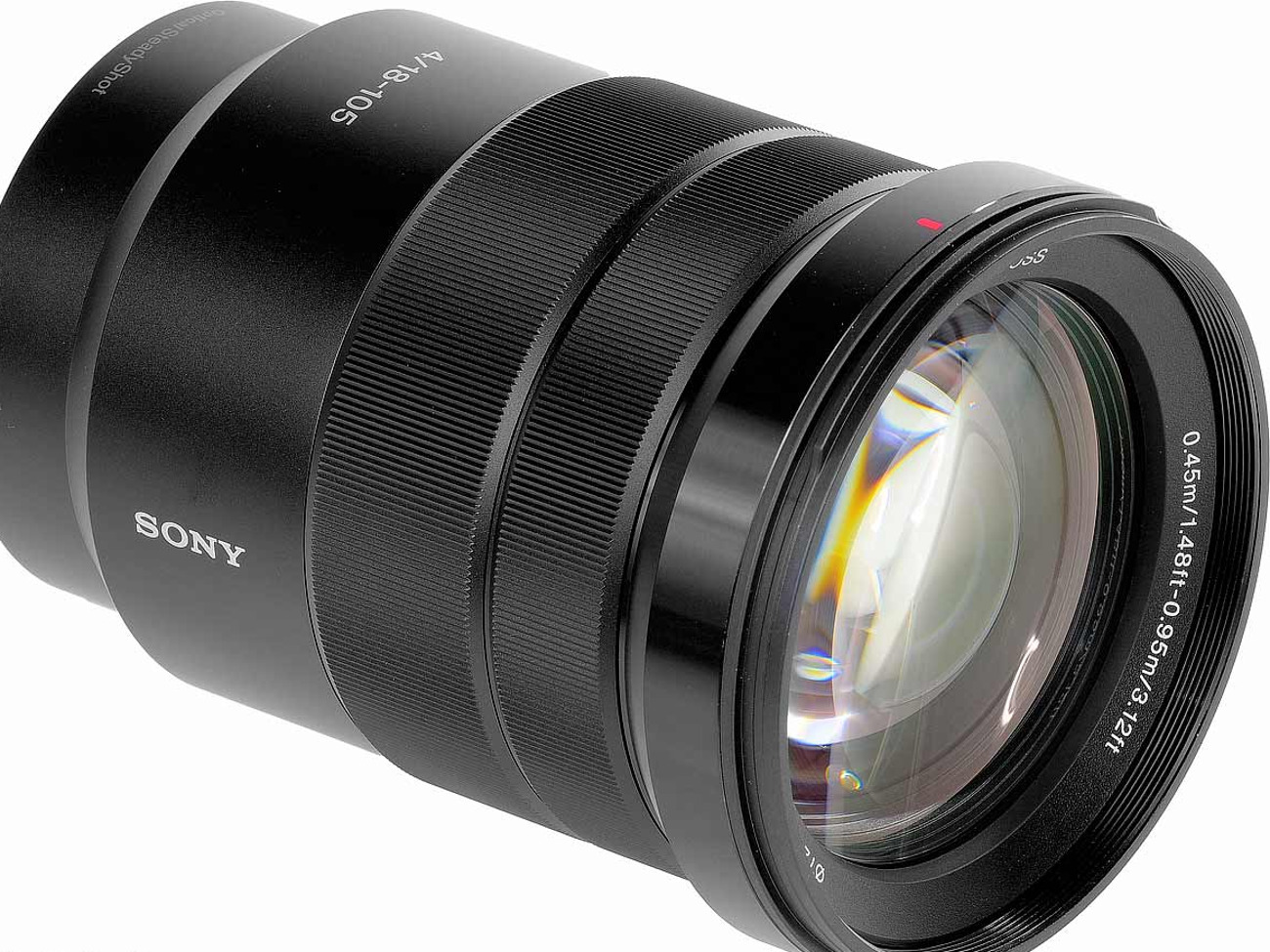 Sony e 18mm - 105mm oss lens