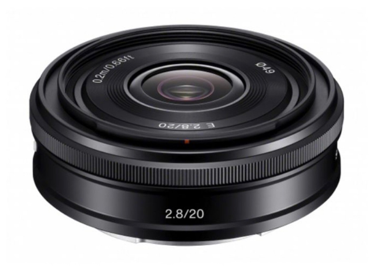 Sony e 20mm f/2.8 pancake lens