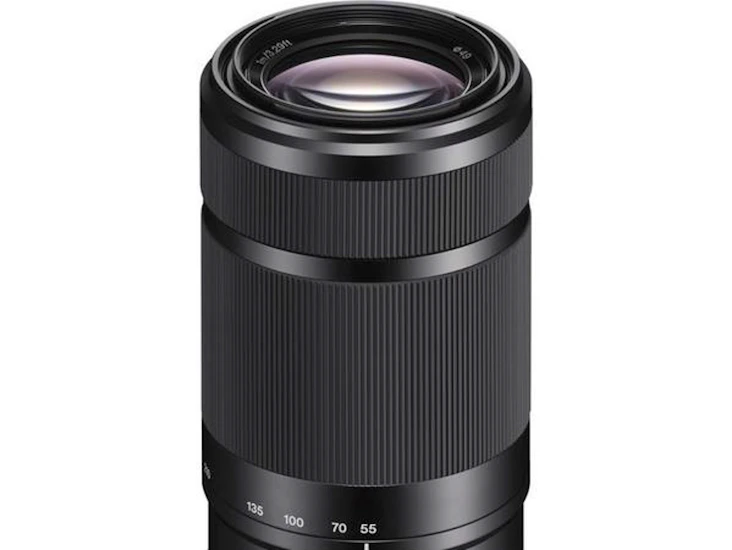 Sony e 55-210 mm f/4.5-6.3 oss telephoto zoom lens