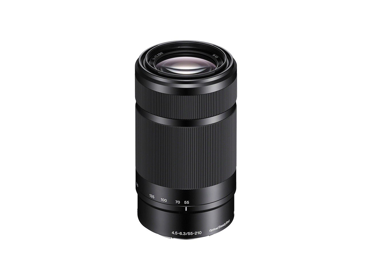 Sony e 55-210mm f4.5-6.3 oss lens - black