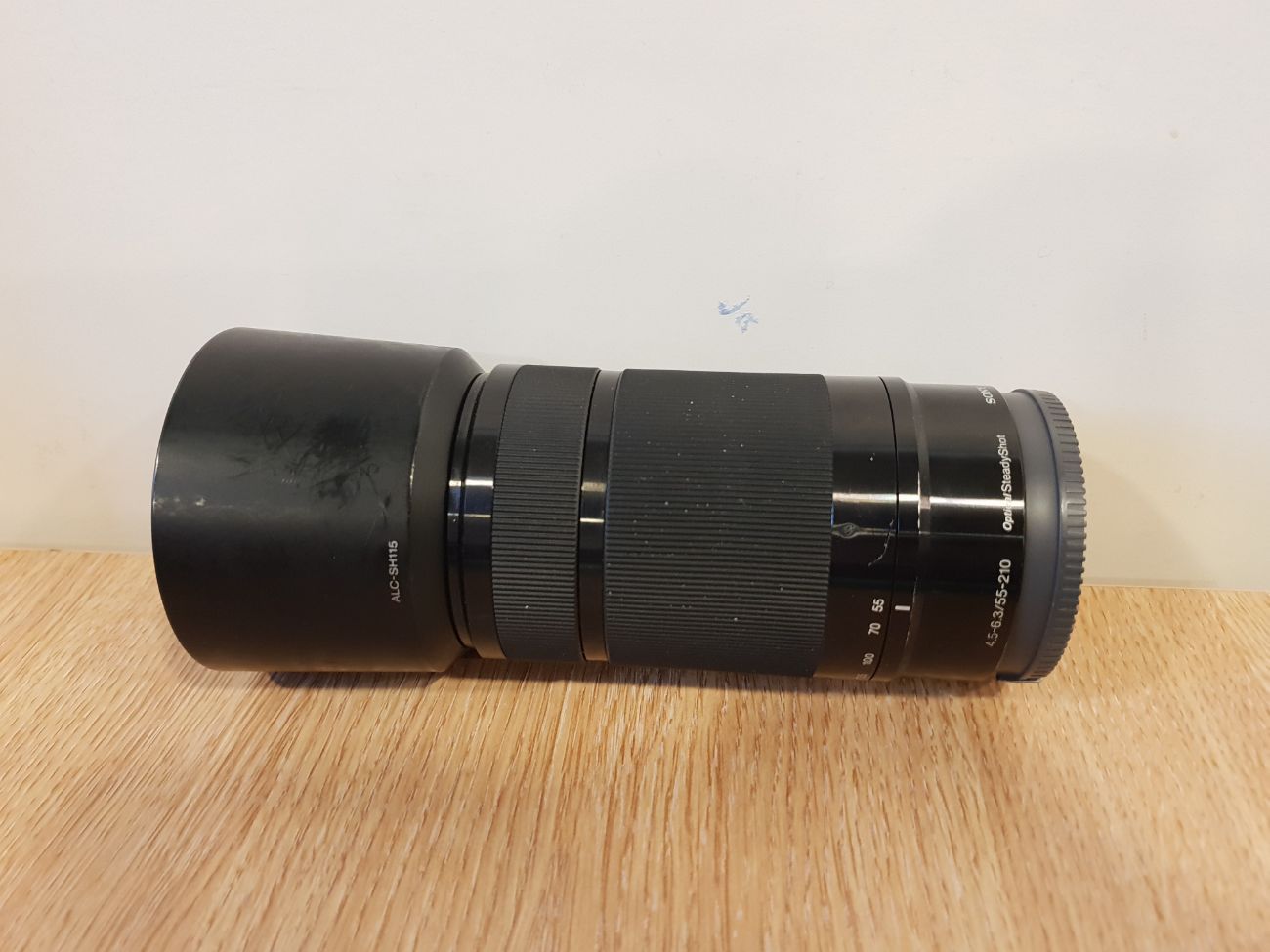 Sony e 55-210mm f4.5-6.3 oss lens