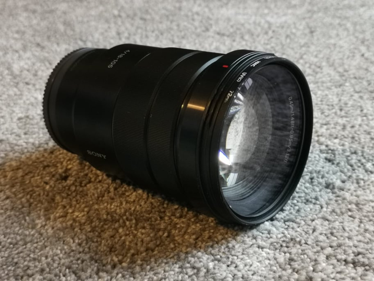 Sony e mount 18-105mm f4 