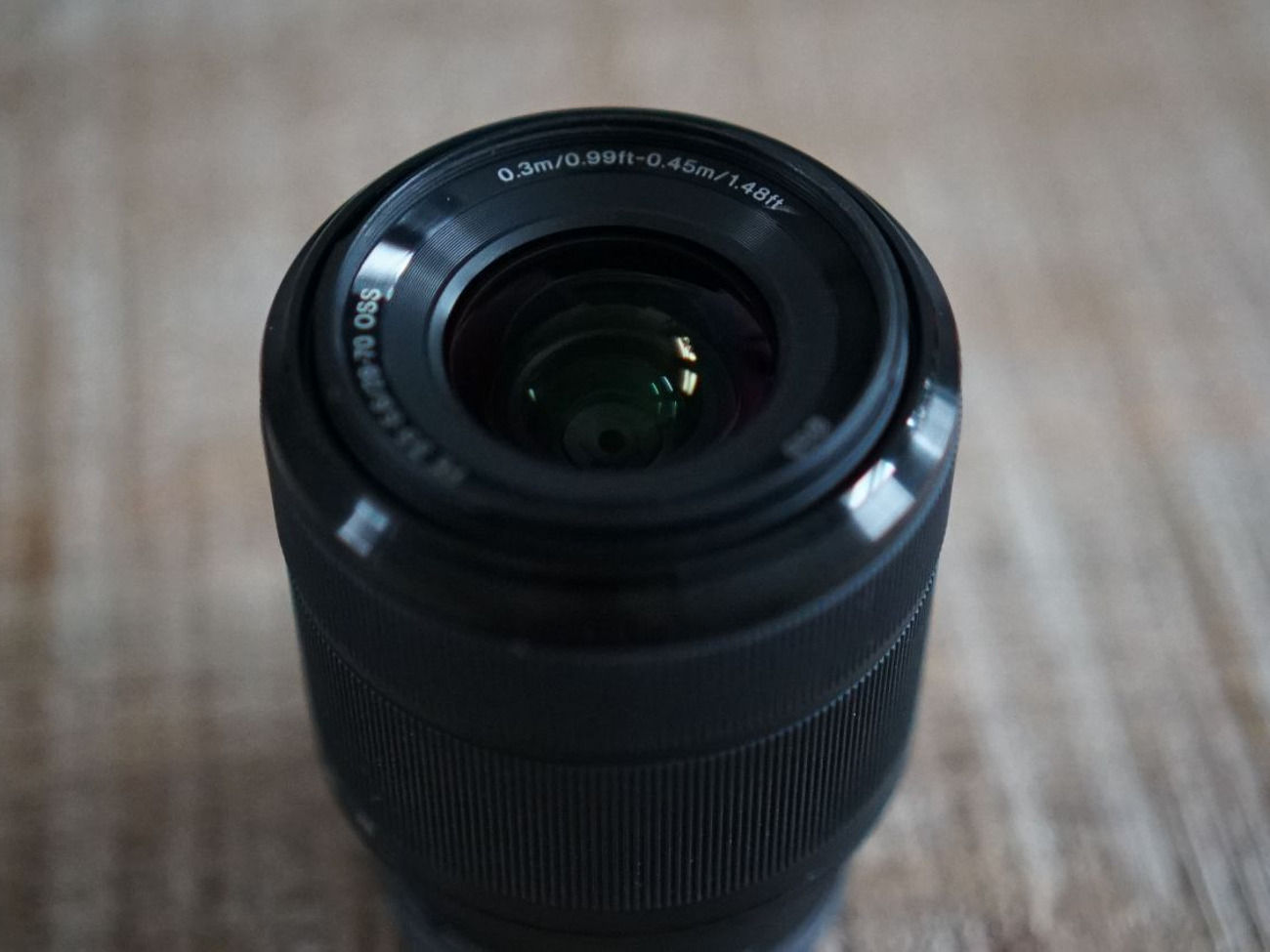 Sony e mount 28 - 70mm 3.5 - 5.6 zoom lens