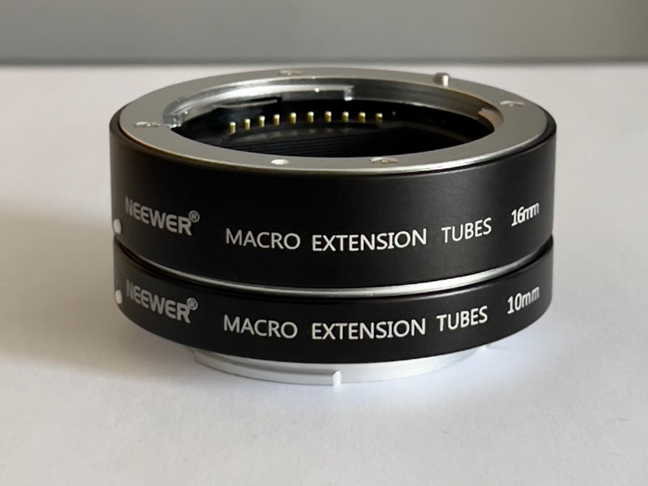 Sony e mount extension tubes 16mm & 10mm