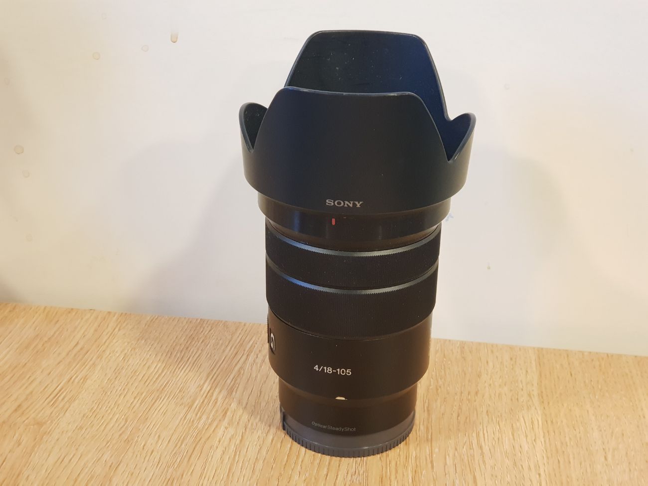 Sony e pz 18-105mm f4 g oss lens