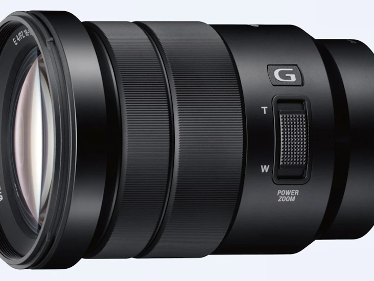 Sony e pz 18-105mm f4 g oss lens