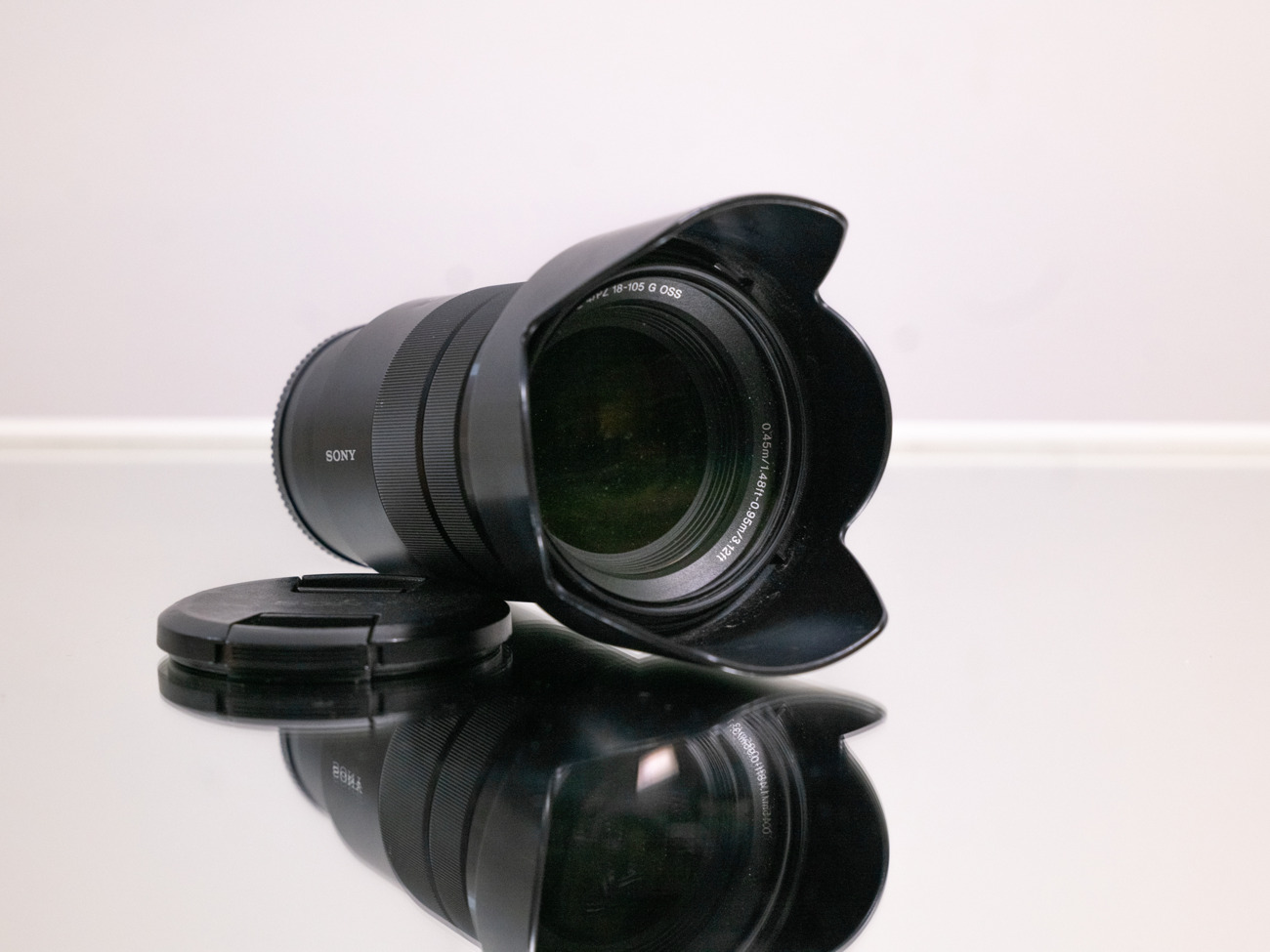 Sony e pz 18-105mm f/4 g oss servo zoom lens