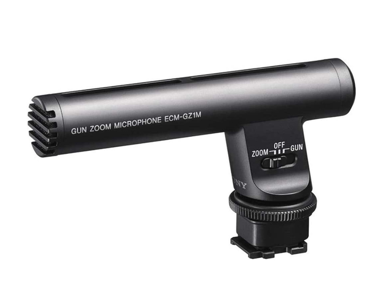 Sony ecm gz1m gun zoom camera microphone