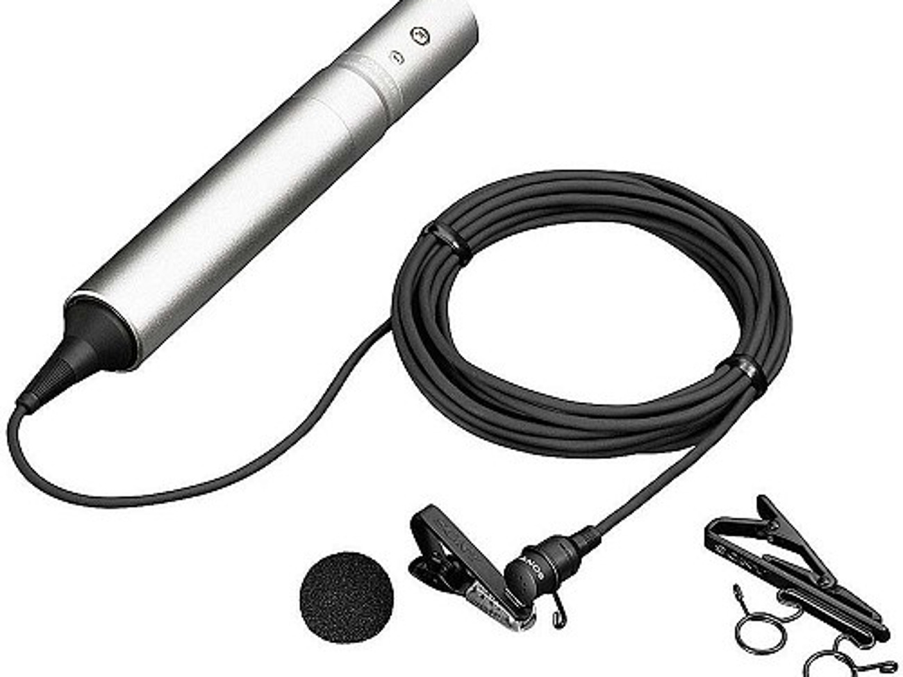Sony ecm-77b condenser microphone