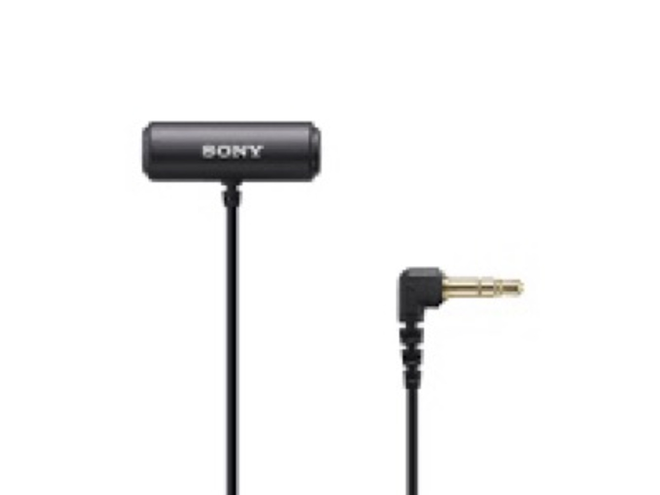 Sony ecm-lv1 lavalier microphone 