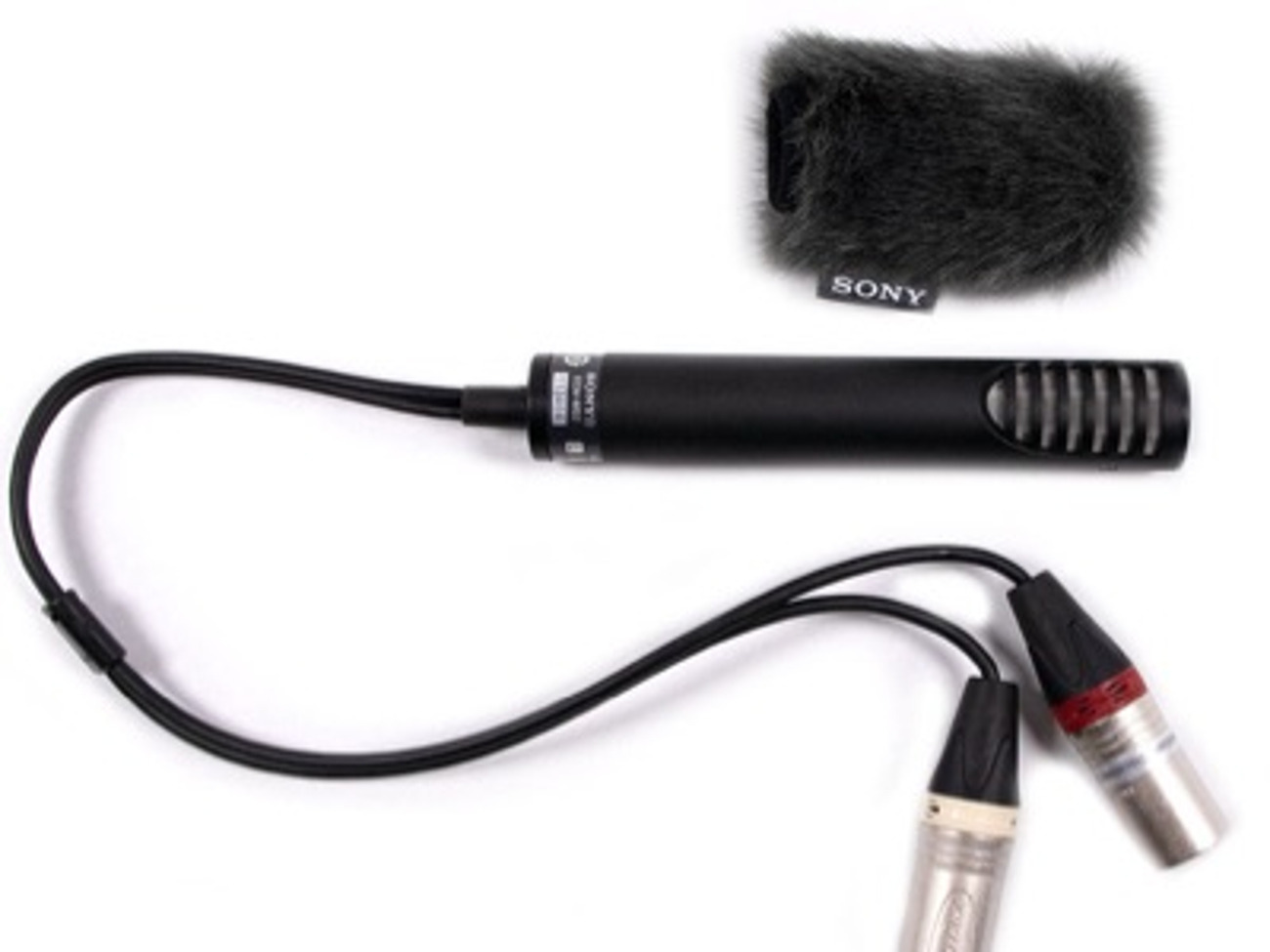 Sony ecm-ms2 stereo electret condenser mic 