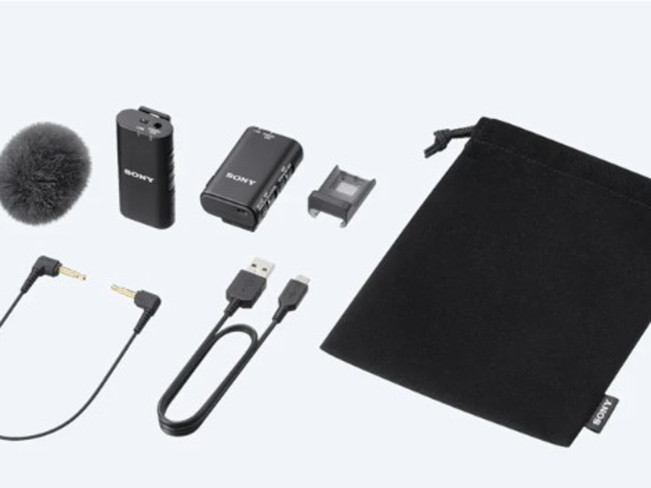 Sony ecm-w2bt wireless bluetooth microphone