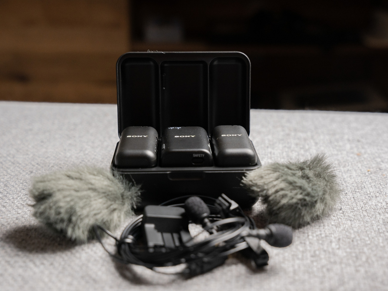 Sony ecm-w3 wireless mic