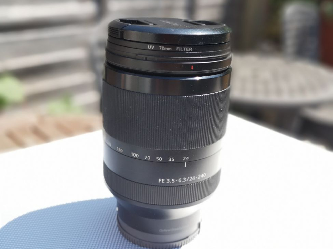 Sony e-mount 24-240mm f3.5 lens