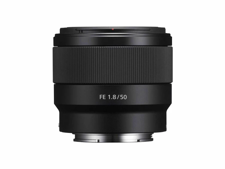 Sony e-mount 50mm f1.8 lens