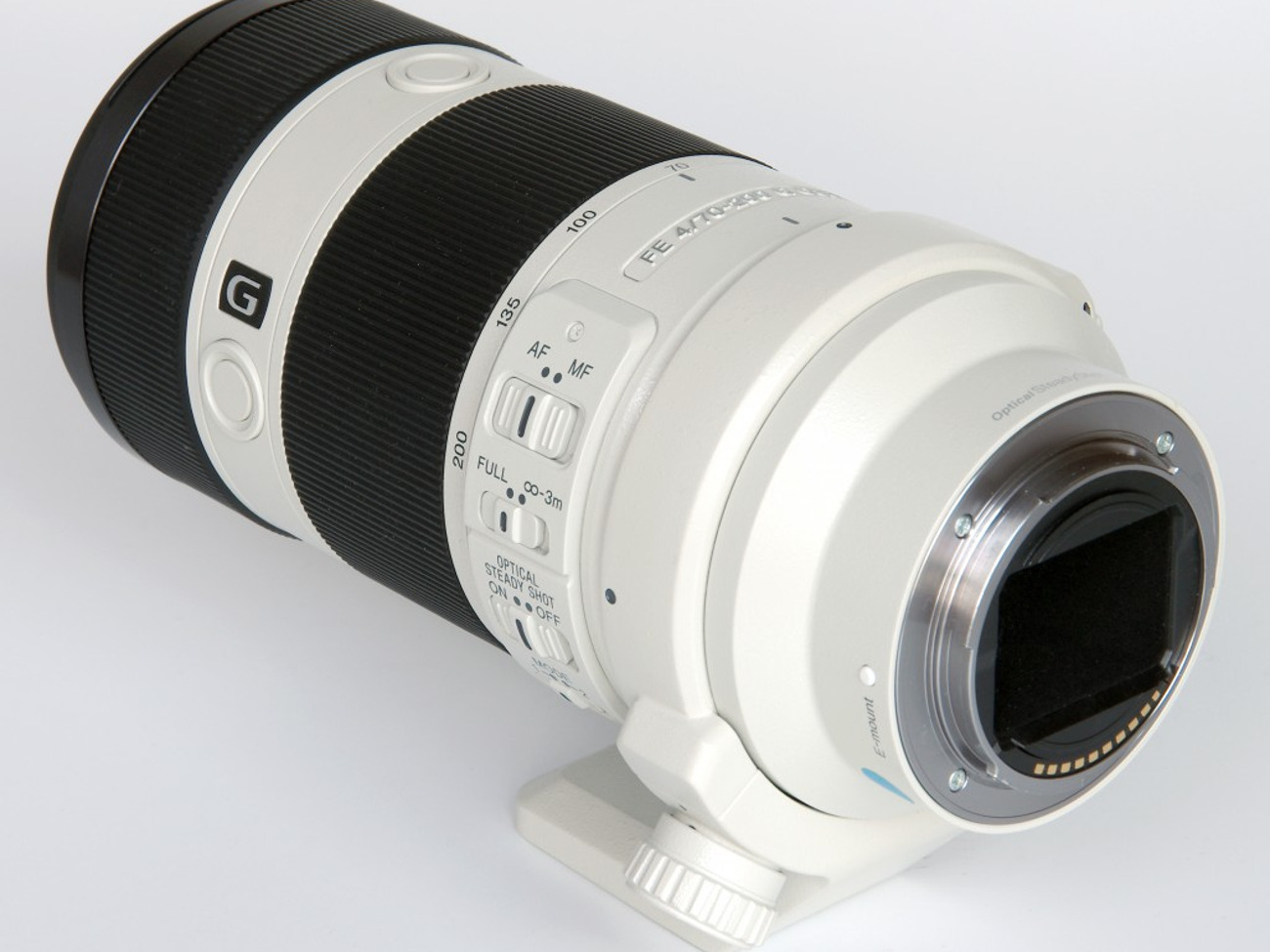 Sony e-mount fe 70-200mm f4 g oss